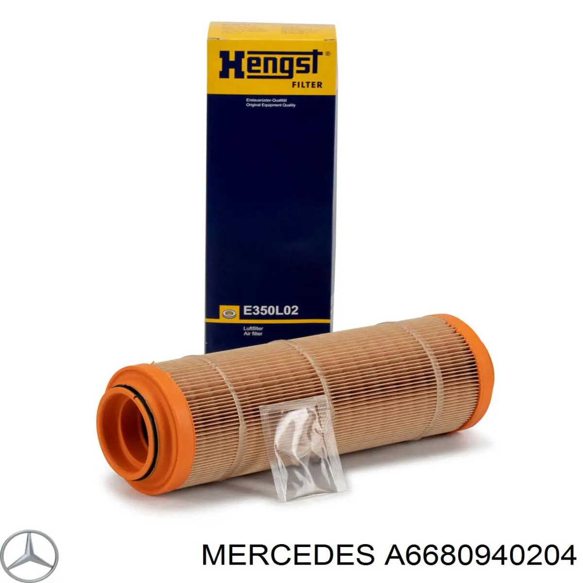 A6680940204 Mercedes filtro de aire