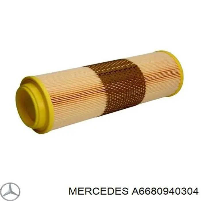 A6680940304 Mercedes filtro de aire