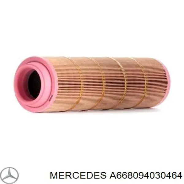 A668094030464 Mercedes filtro de aire