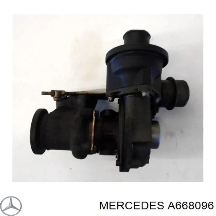 Comprar A668096 Mercedes Turbo de coche