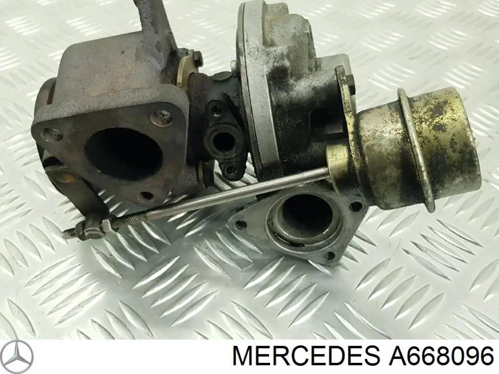 Turbocompresor Mercedes A668096 precio, desde 130,68 EUR