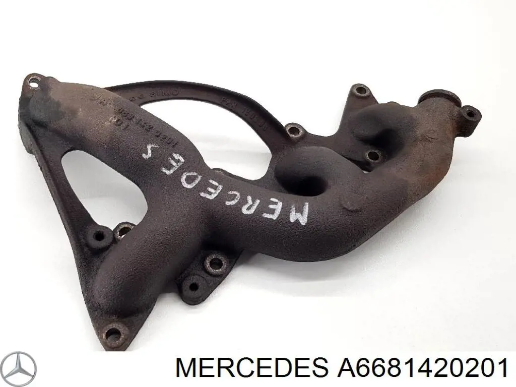 Comprar A6681420201 Mercedes Colector de escape