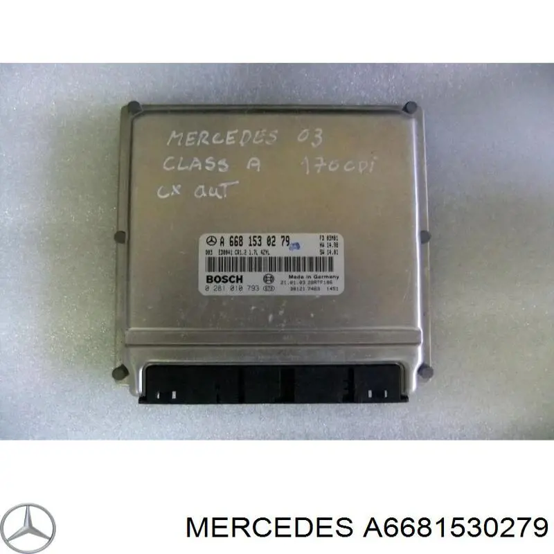 A6681530279 Mercedes Centralina Del Motor