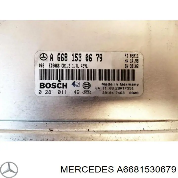 A6681530679 Mercedes