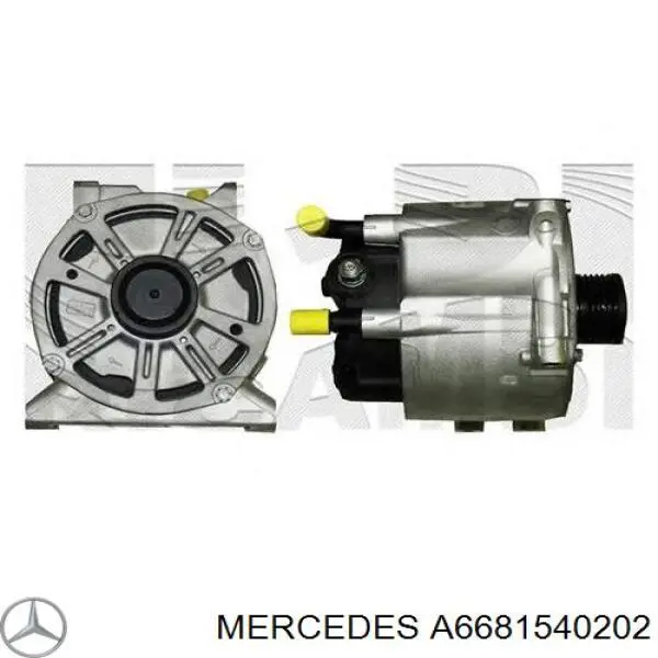 Comprar A6681540202 Mercedes Dynamo