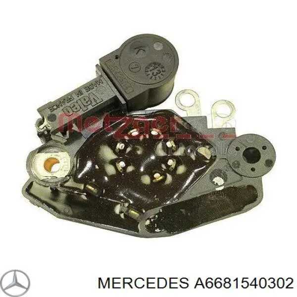 A6681540302 Mercedes Alternador de coche