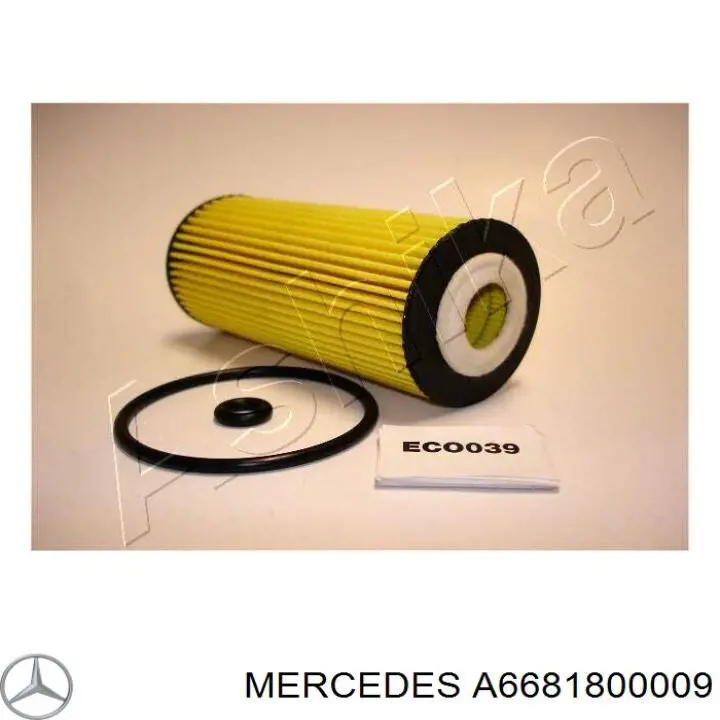 Filtro de aceite Mercedes A6681800009 precio, desde 5,83 EUR