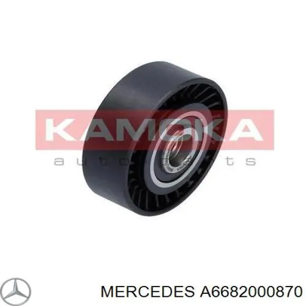 A 668 200 08 70 Mercedes tensor de correa, correa poli v