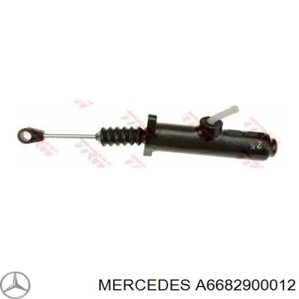 A6682900012 Mercedes cilindro maestro de embrague