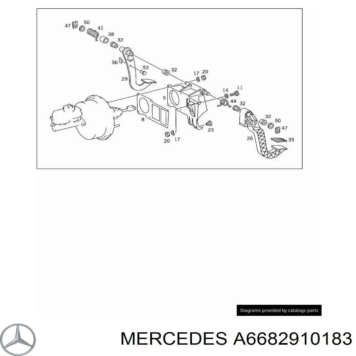 6682910183 Mercedes