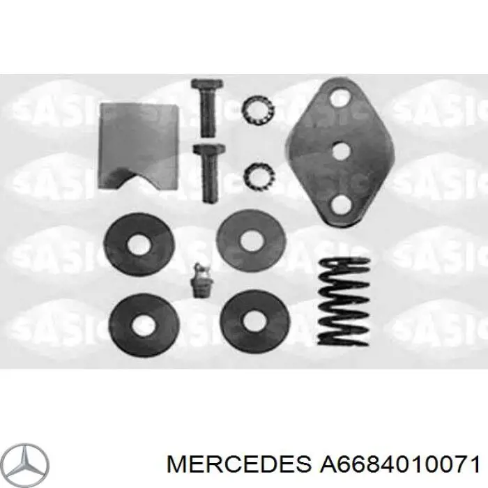 Tornillo de rueda trasera Mercedes A6684010071 precio, desde 6,58 EUR