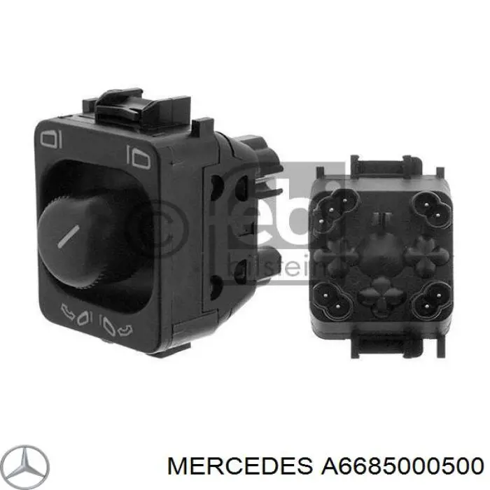Enfriador de aire de admisión Mercedes 6685000500
