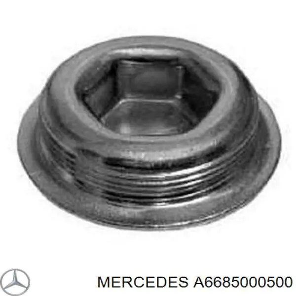 6685000500 Mercedes Radiador de intercooler