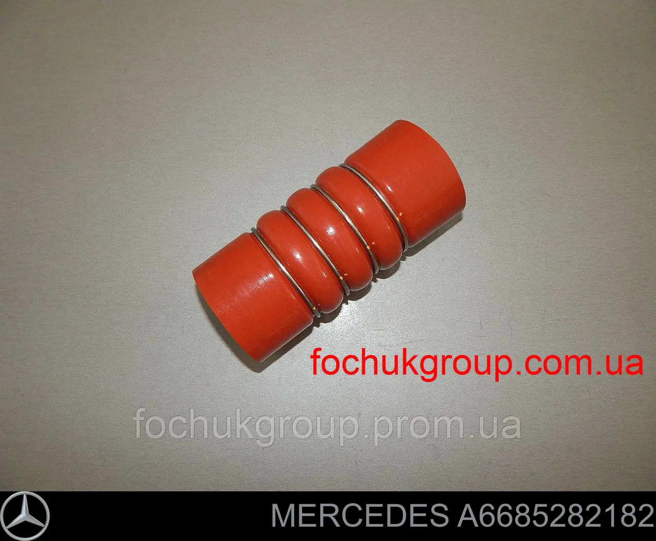 Tubo flexible de aire de sobrealimentación MERCEDES BENZ TRUCK Vario (667)