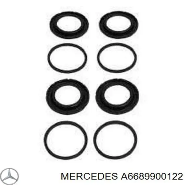 Tornillo de culata Mercedes A6689900122