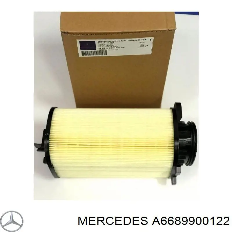 A6689900122 Mercedes Pernos de culata