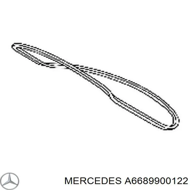 Comprar A6689900122 Mercedes Tornillos de culata