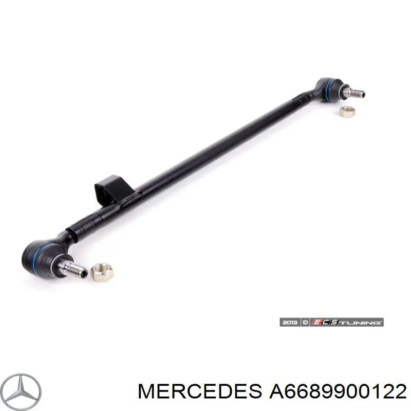 A6689900122 Mercedes tornillo de culata