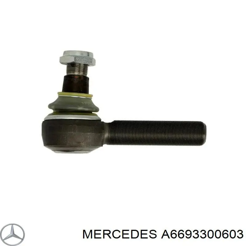 A6693300603 Mercedes barra de acoplamiento central