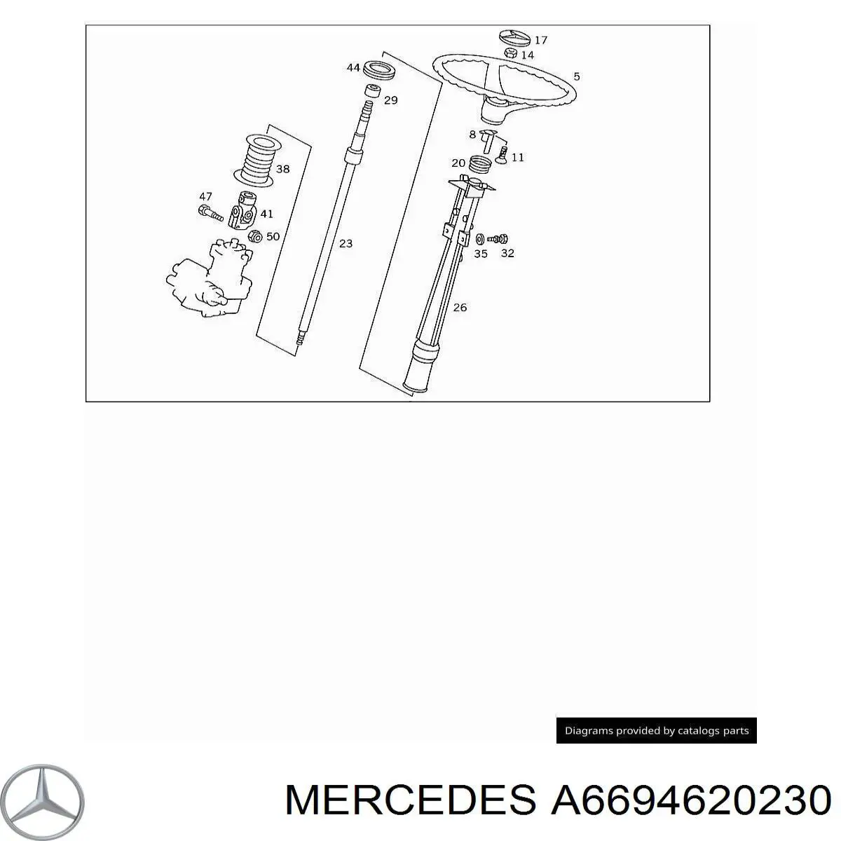 6694620230 Mercedes