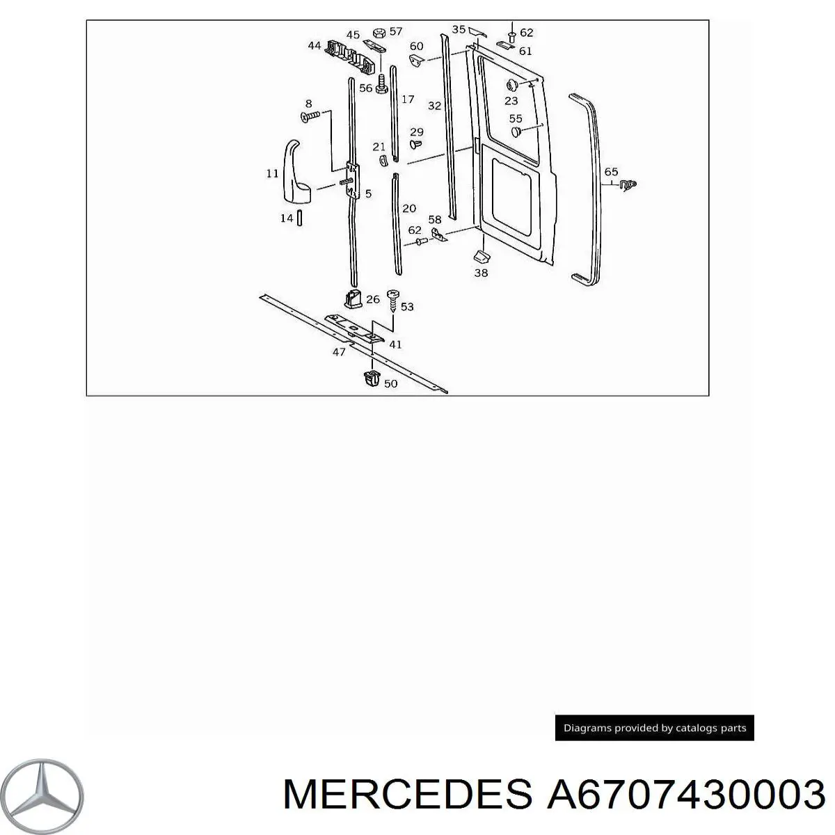 6707430003 Mercedes