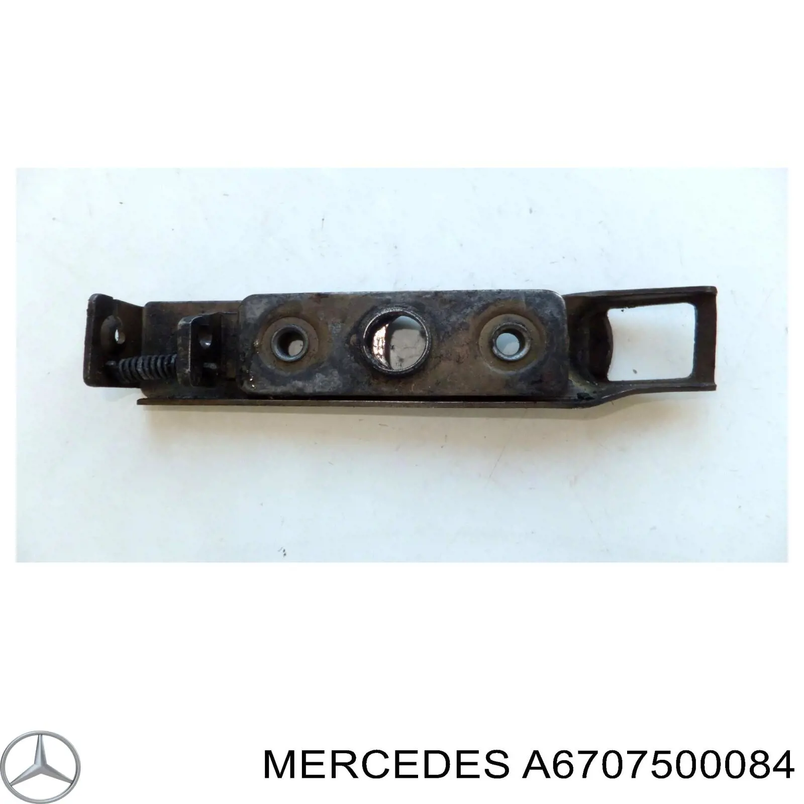 A6707500084 Mercedes cerradura del capó de motor