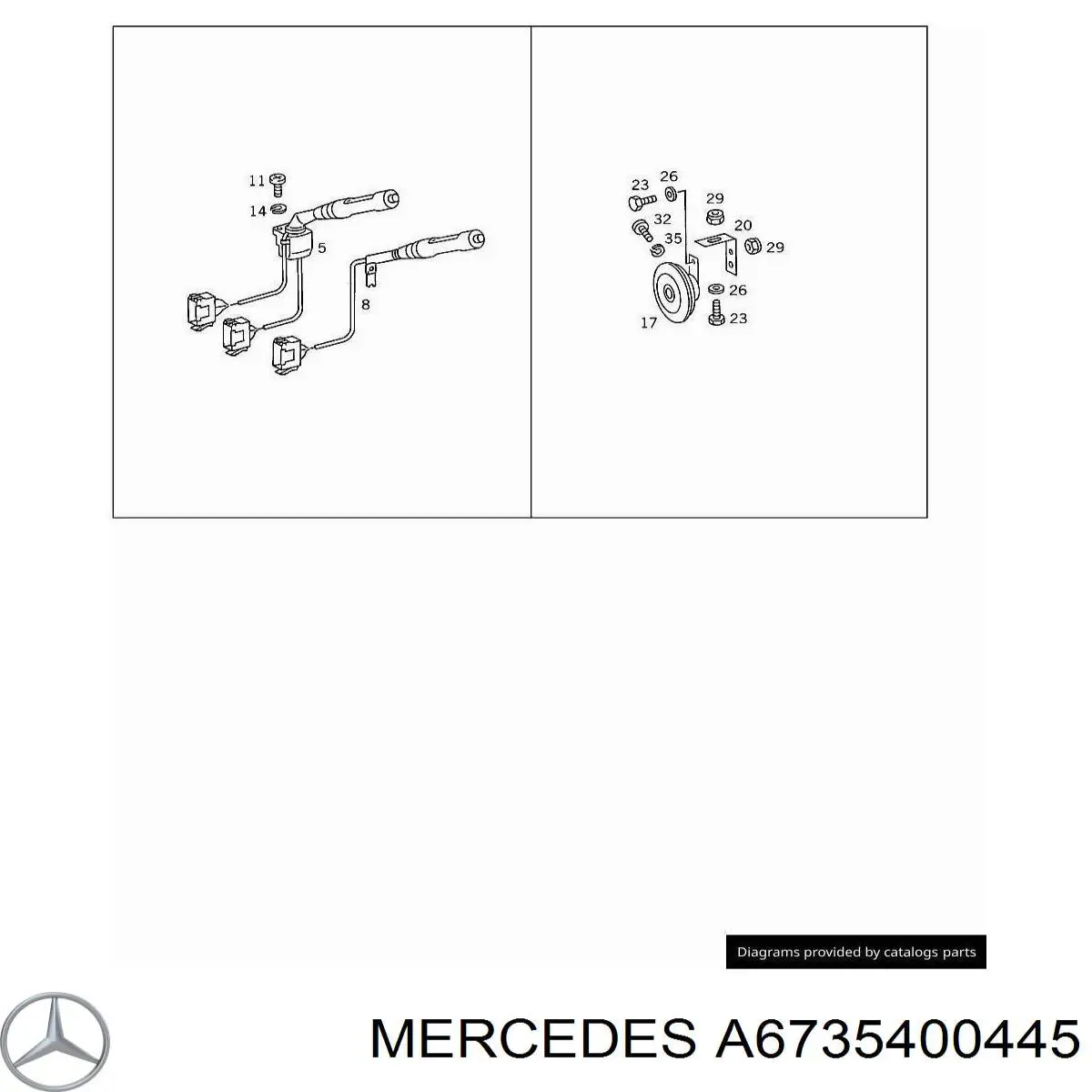 Conmutador izquierdo de la columna de dirección Mercedes A6735400445 precio, desde 75,55 EUR