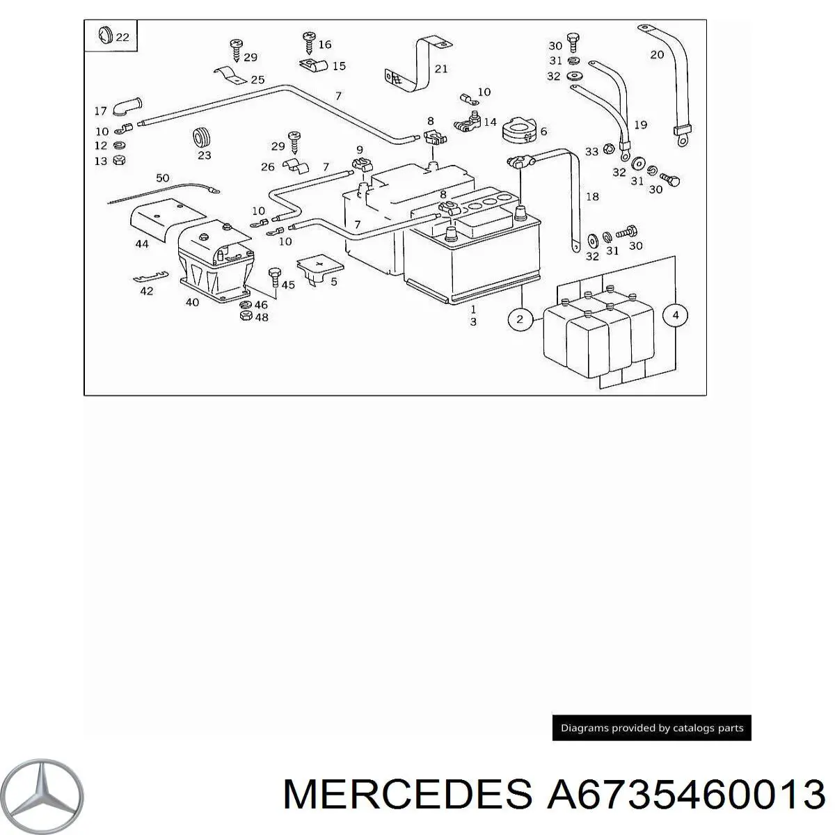 A6735460013 Mercedes