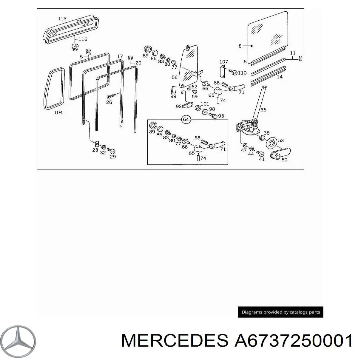 A6737250001 Mercedes