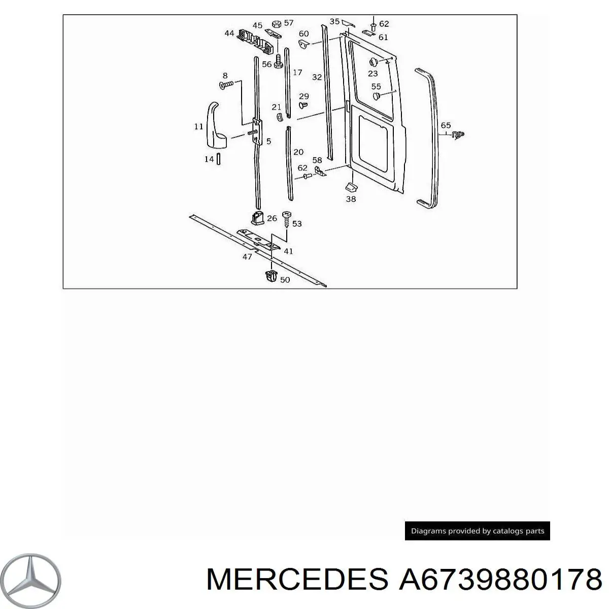  Mercedes A6739880178 precio, desde 1,66 EUR