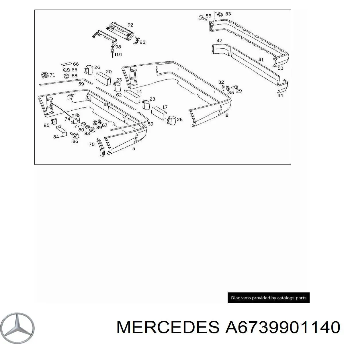  A6739901140 Mercedes