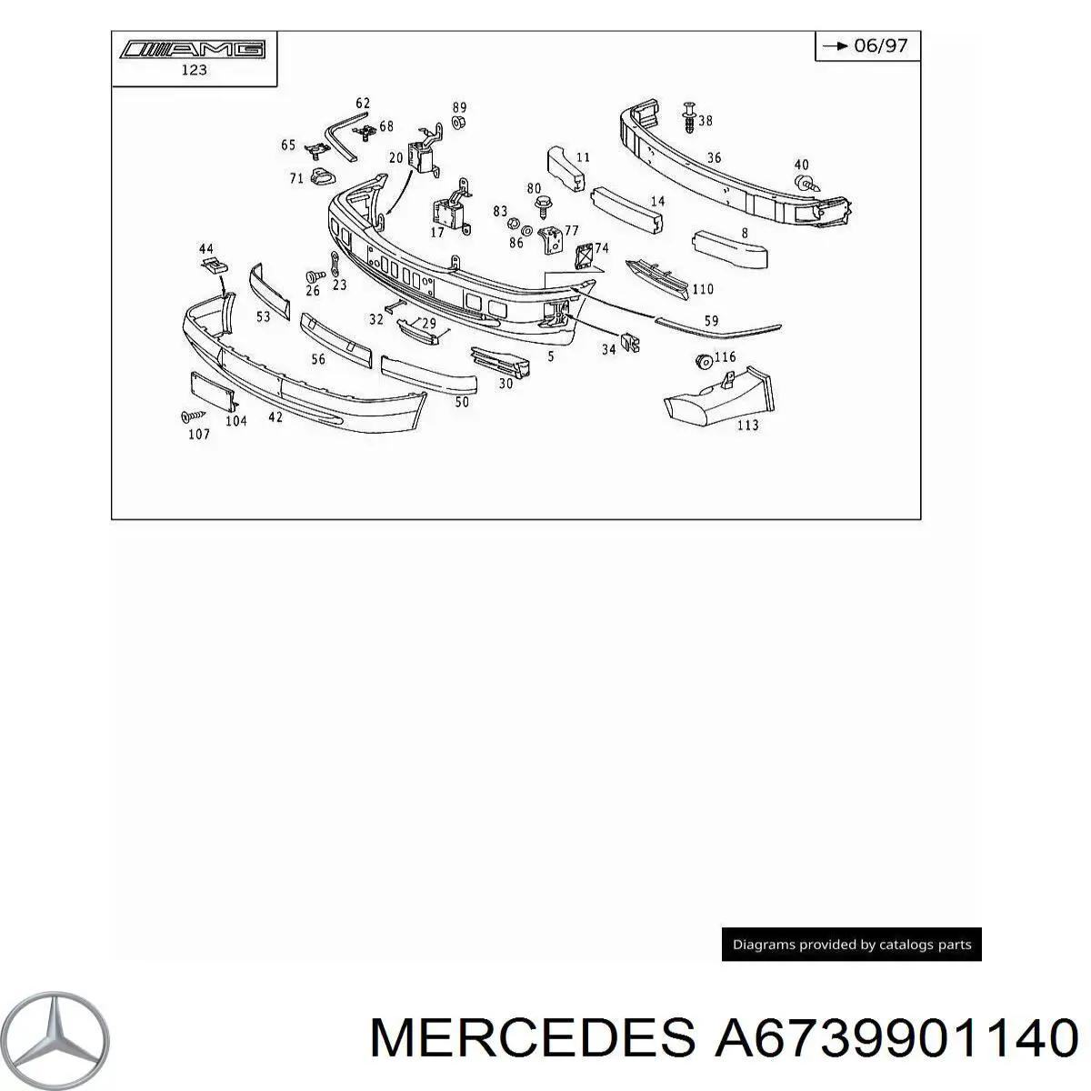 A6739901140 Mercedes