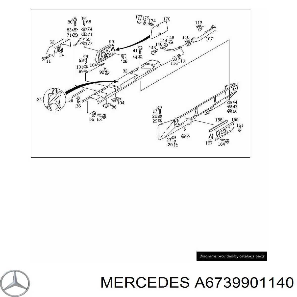 Comprar A6739901140 Mercedes 