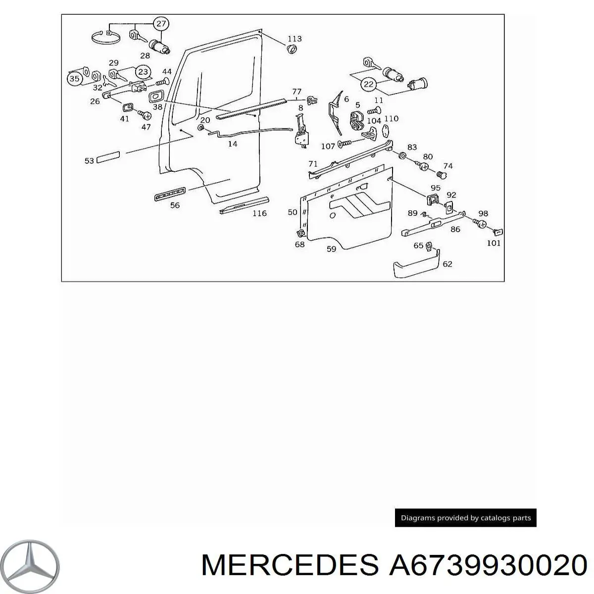 A6739930020 Mercedes