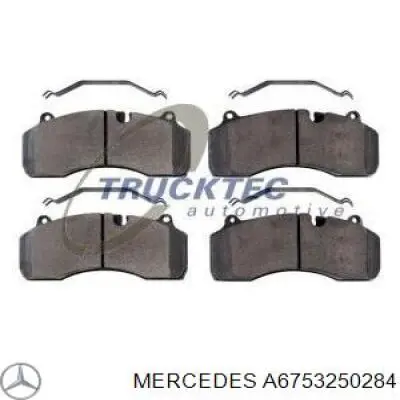Cojín interlámina de ballesta Mercedes A9703250184