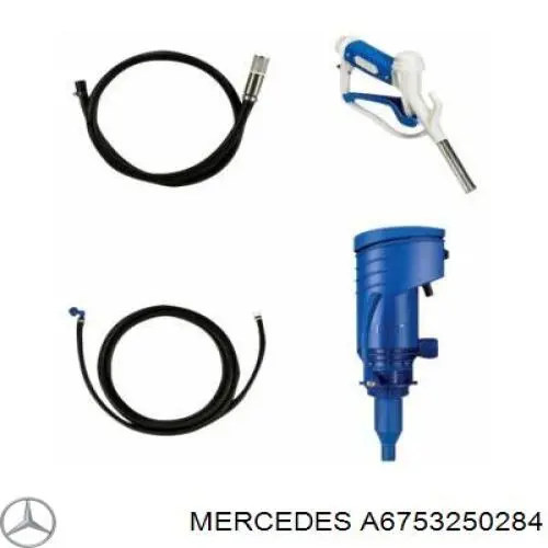 A9703250184 Mercedes Cojín interlámina de ballesta