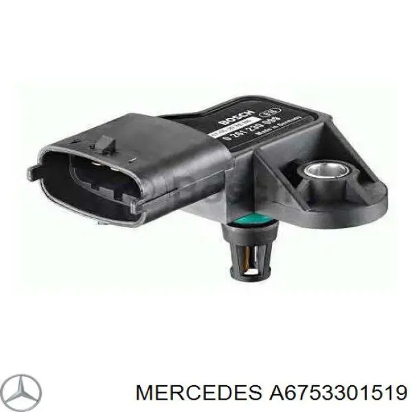 A6753300319 Mercedes juego de reparación, pivote mangueta