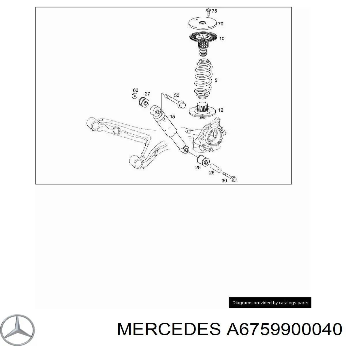 Arandela excéntrica del perno de ajuste de caída trasero Mercedes A1153330477 precio, desde 4,78 EUR