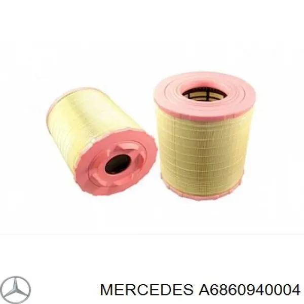 A6860940004 Mercedes