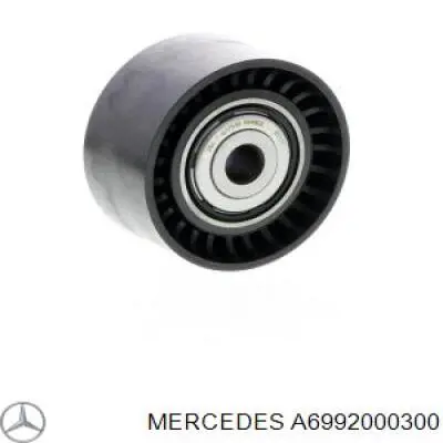 A6992000300 Mercedes polea inversión / guía, correa poli v