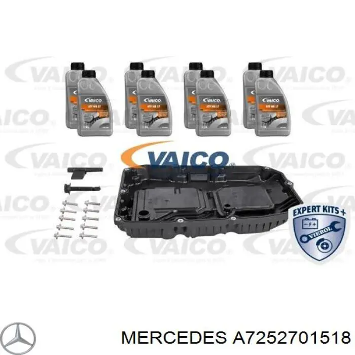 A7252701518 Mercedes cárter de aceite, caja automática