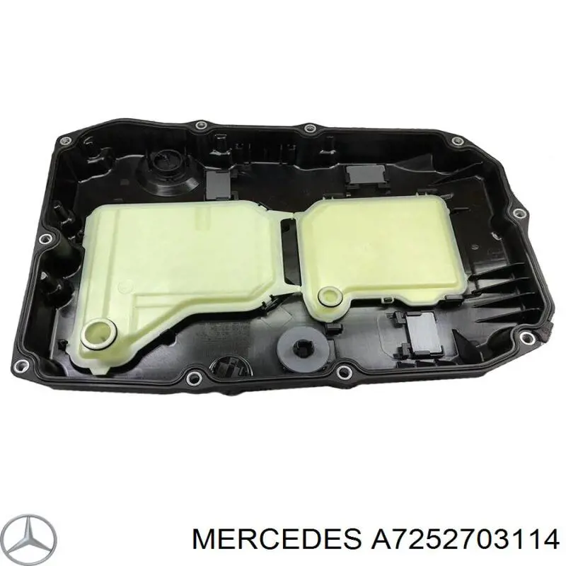 Cárter de aceite, caja automática para Mercedes ML/GLE (W167)