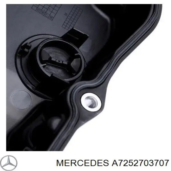 Cárter de transmisión automática A7252703707 Mercedes