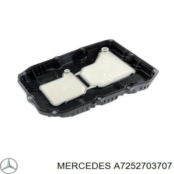 A7252703707 Mercedes cárter de transmisión automática