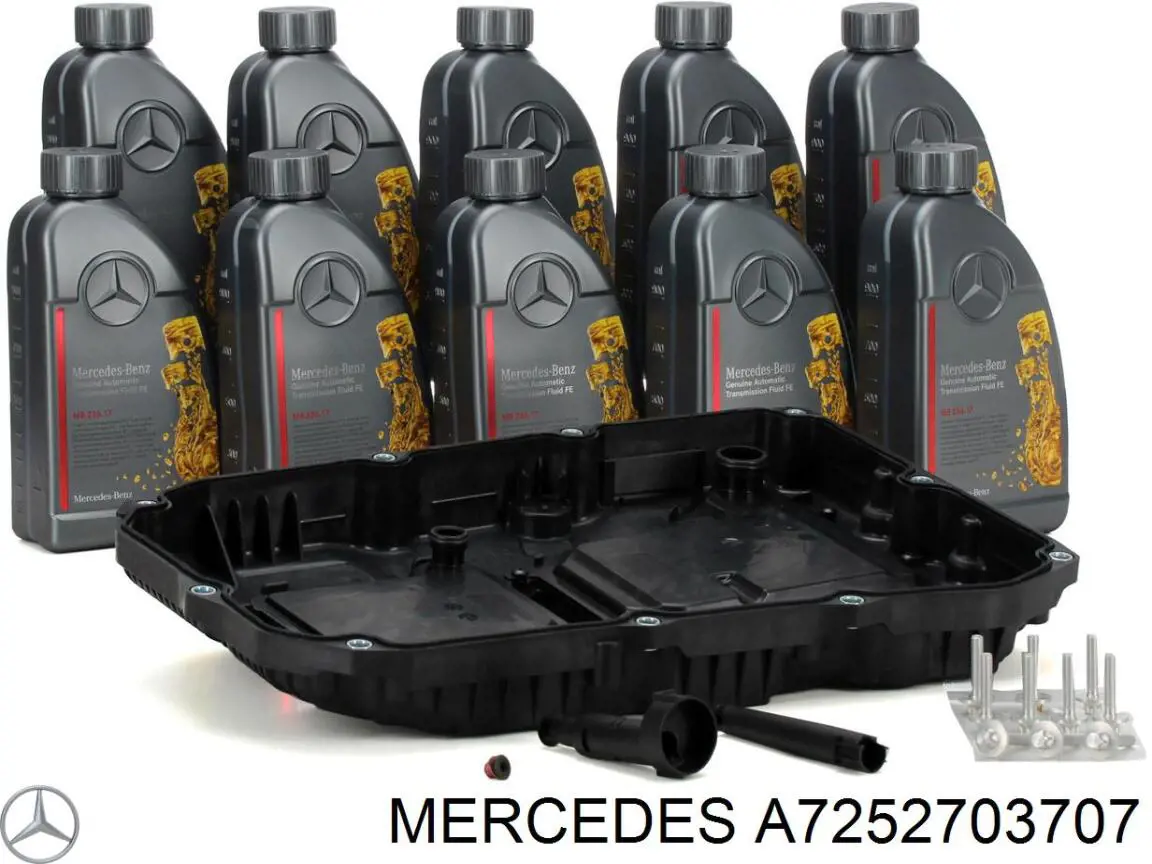 Carter caja de cambios automatica Mercedes A7252703707