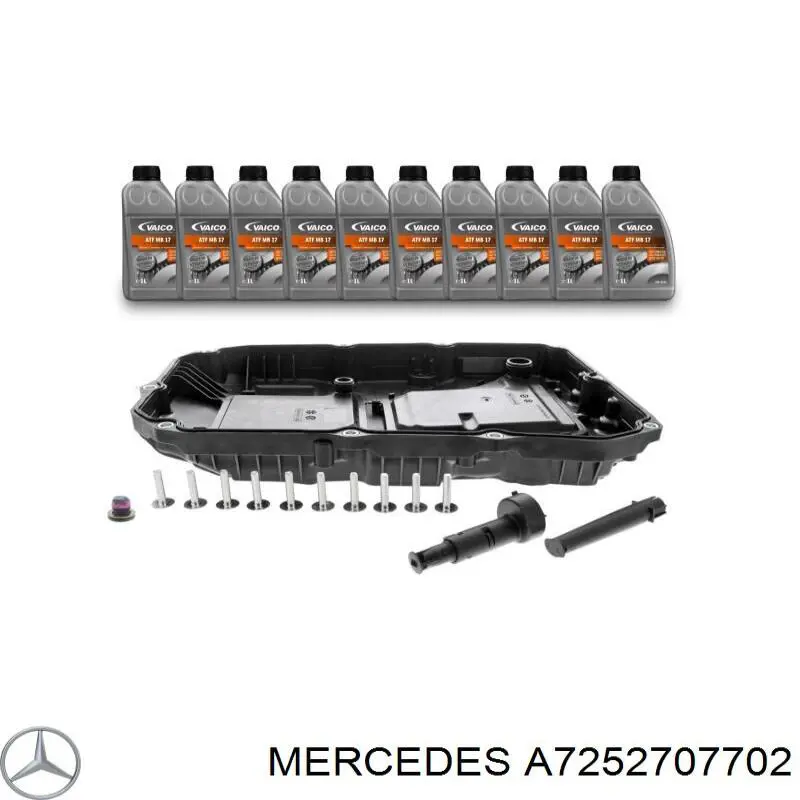 Cárter de transmisión automática A7252707702 Mercedes