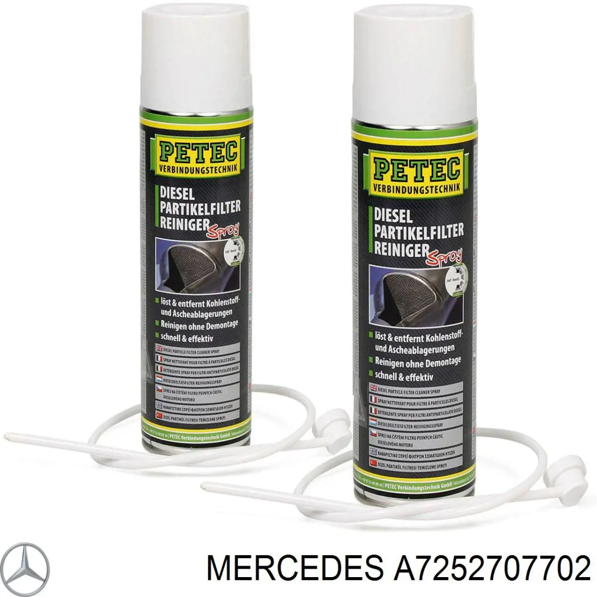 Comprar A7252707702 Mercedes Cárter de transmisión automática