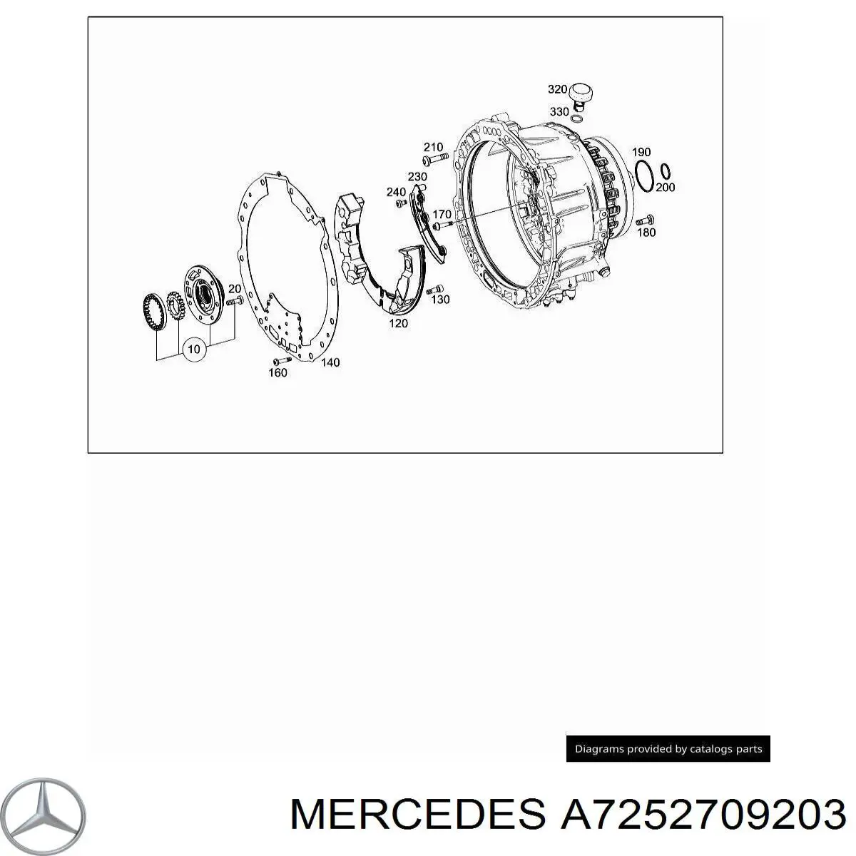 7252709203 Mercedes