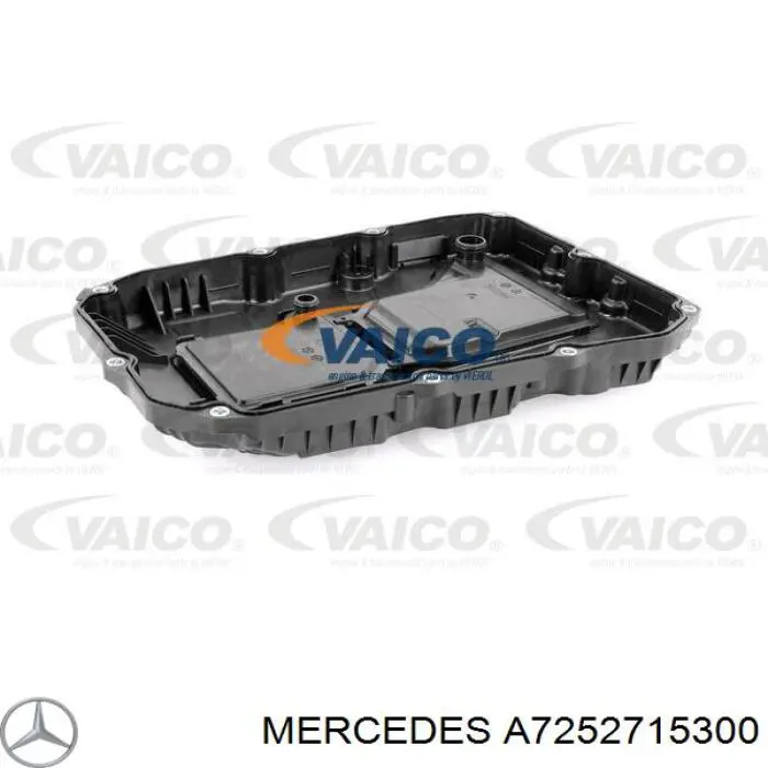 A7252715300 Mercedes junta, cárter de aceite, caja de cambios
