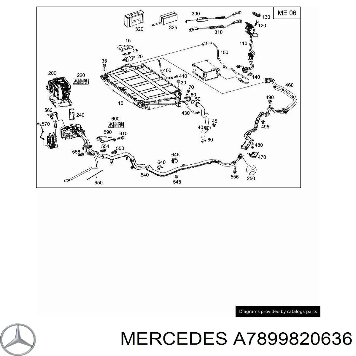 A7899820636 Mercedes